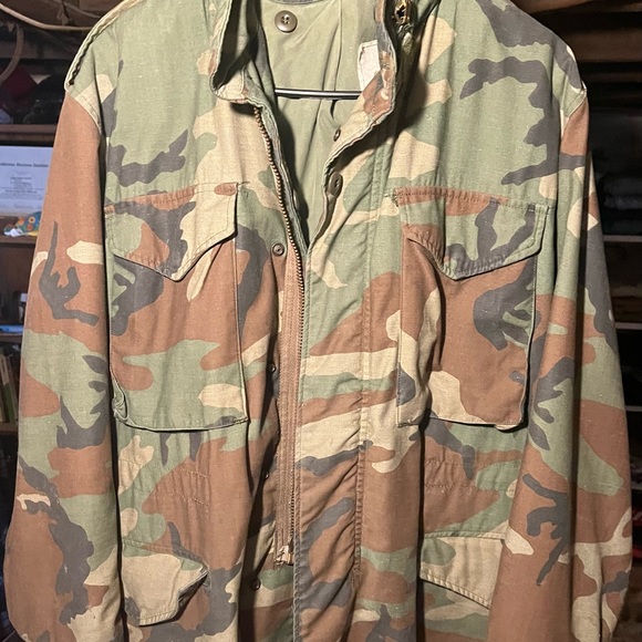 Military Field Jacket - Picture 1 of 8
